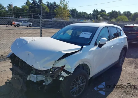 2021 Mazda Cx-5 Touring from USA, damaged, VIN JM3KFBCM8M1312298